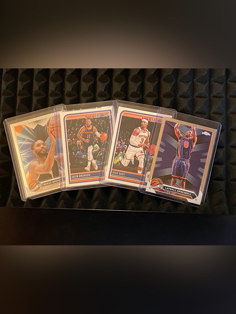 Jalen Brunson 2024-25 NBA Hoops-Bridges-Hart-New York Knicks